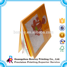 Cheap all pages are customized cardboard cover book